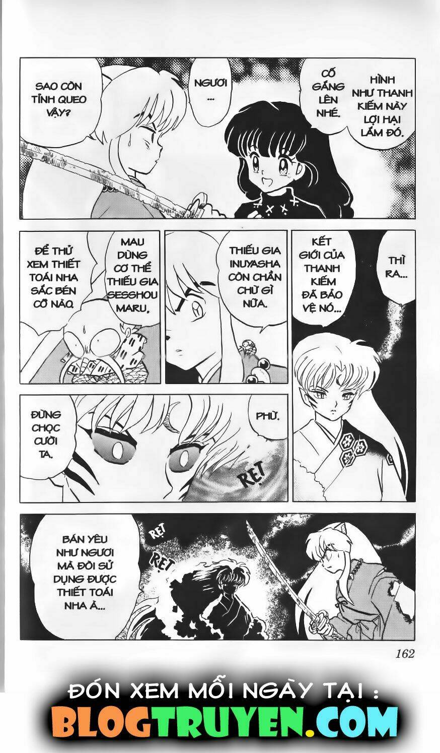 Khuyển Dạ Xoa Bản Đẹp Chapter 2.9 - Trang 2