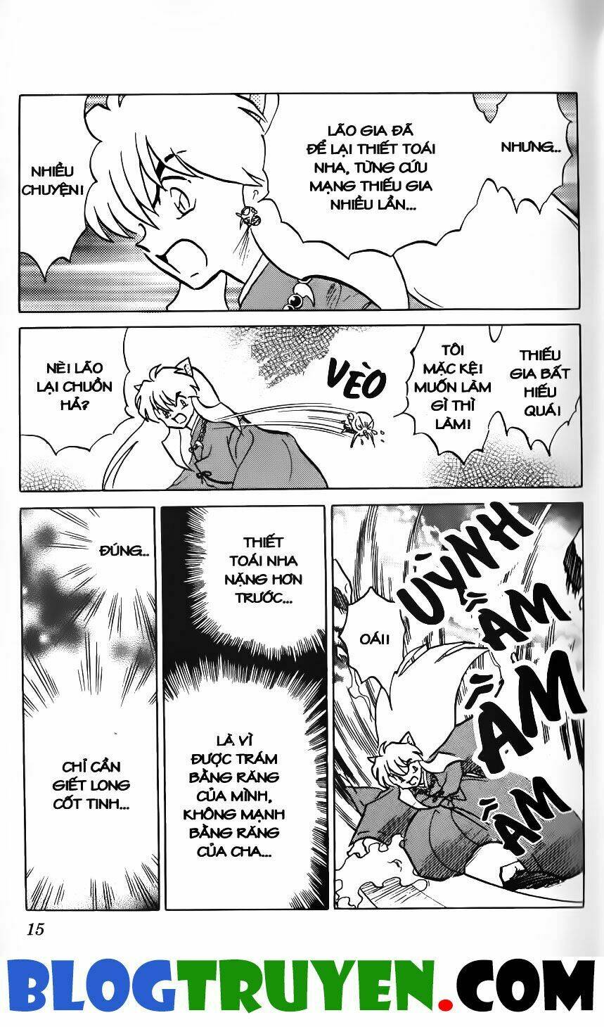 Khuyển Dạ Xoa Bản Đẹp Chapter 20.1 - Trang 2