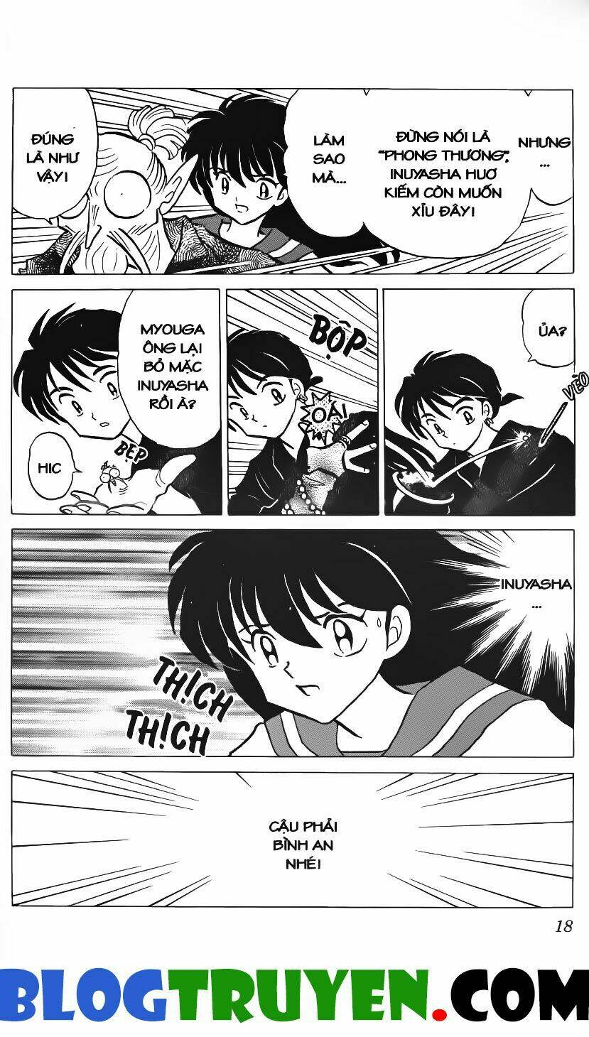 Khuyển Dạ Xoa Bản Đẹp Chapter 20.1 - Trang 2