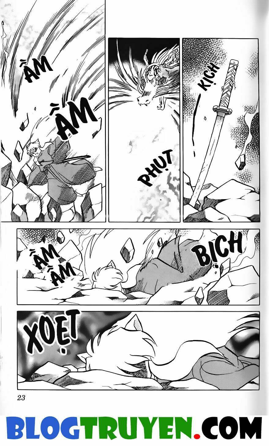 Khuyển Dạ Xoa Bản Đẹp Chapter 20.1 - Trang 2