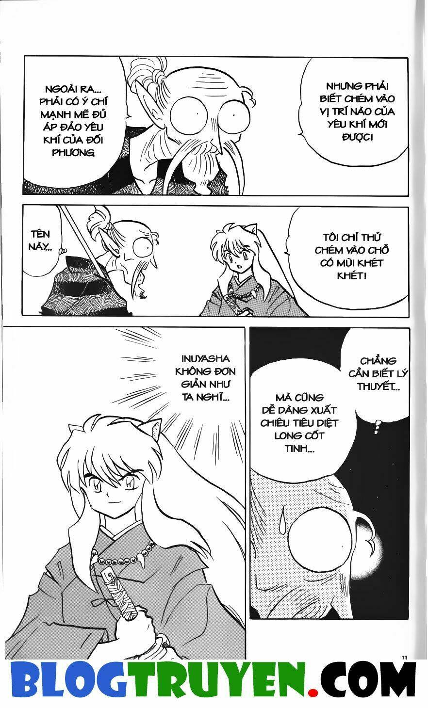 Khuyển Dạ Xoa Bản Đẹp Chapter 20.4 - Trang 2