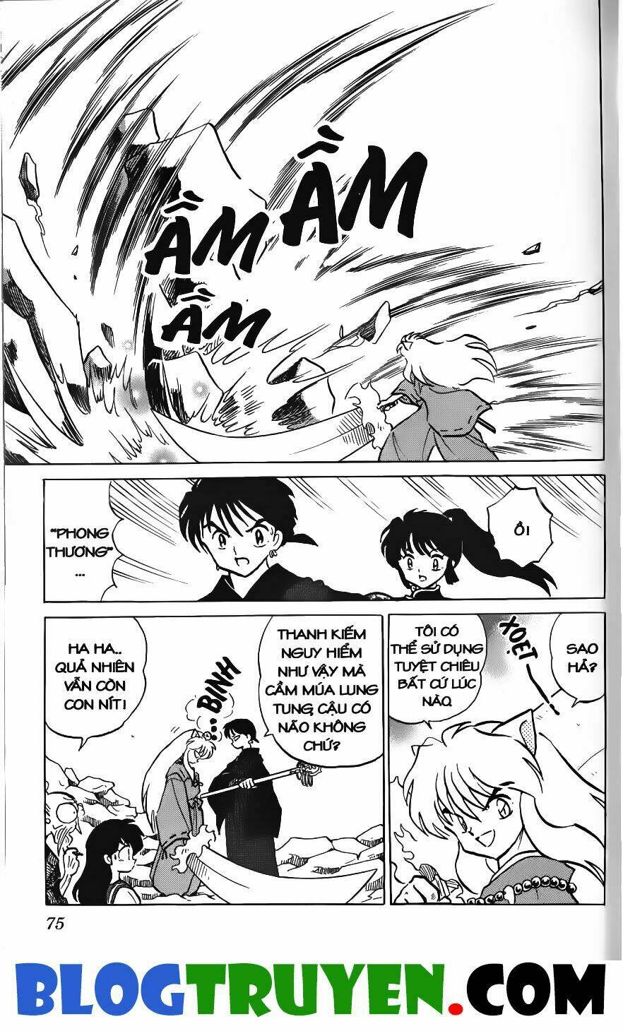 Khuyển Dạ Xoa Bản Đẹp Chapter 20.4 - Trang 2