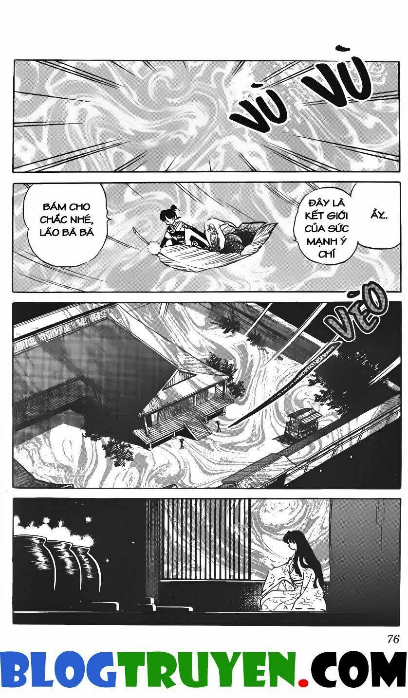 Khuyển Dạ Xoa Bản Đẹp Chapter 20.4 - Trang 2