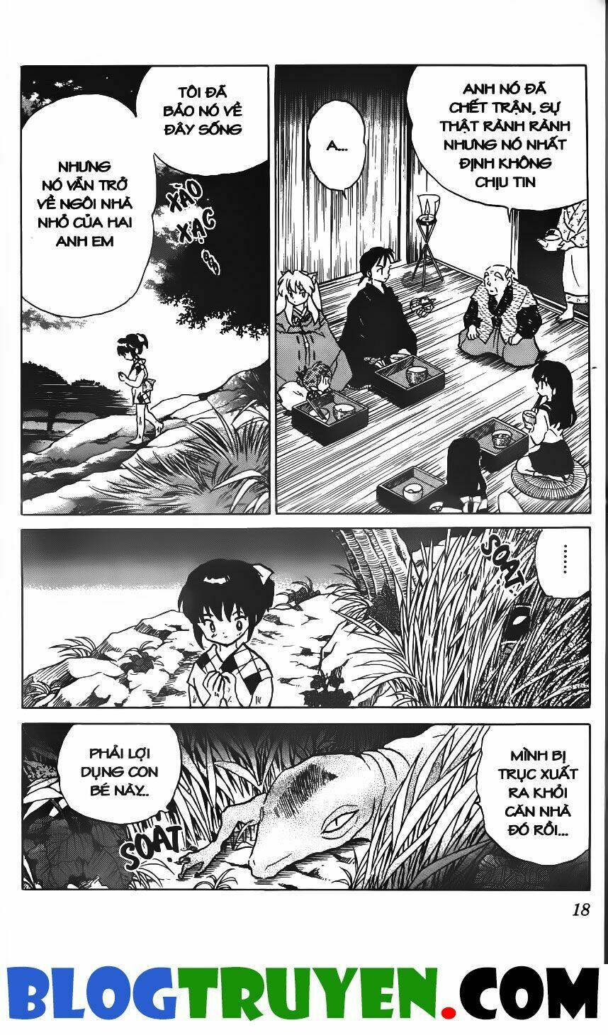 Khuyển Dạ Xoa Bản Đẹp Chapter 21.1 - Trang 2