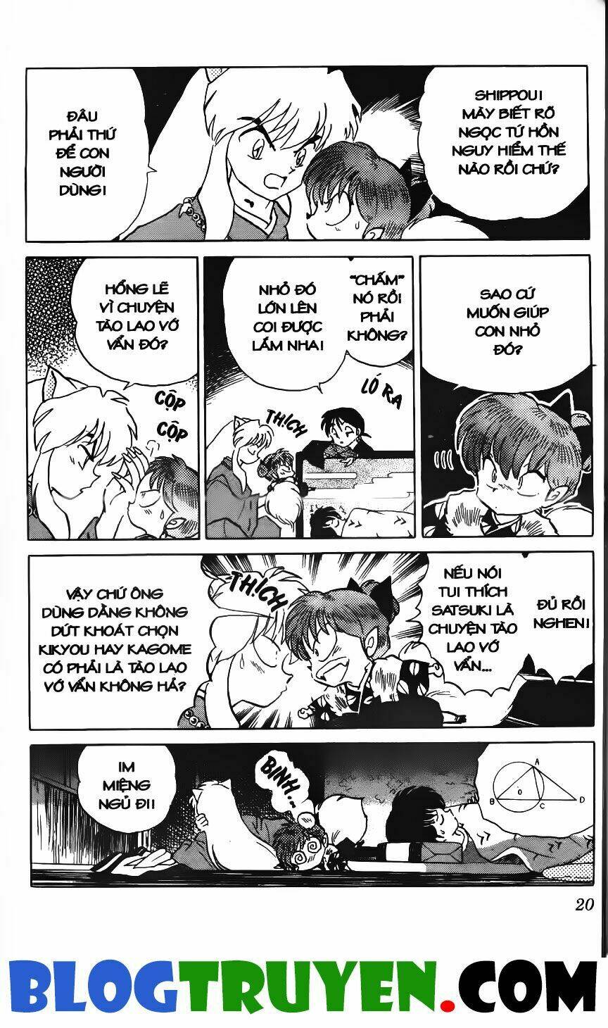 Khuyển Dạ Xoa Bản Đẹp Chapter 21.1 - Trang 2