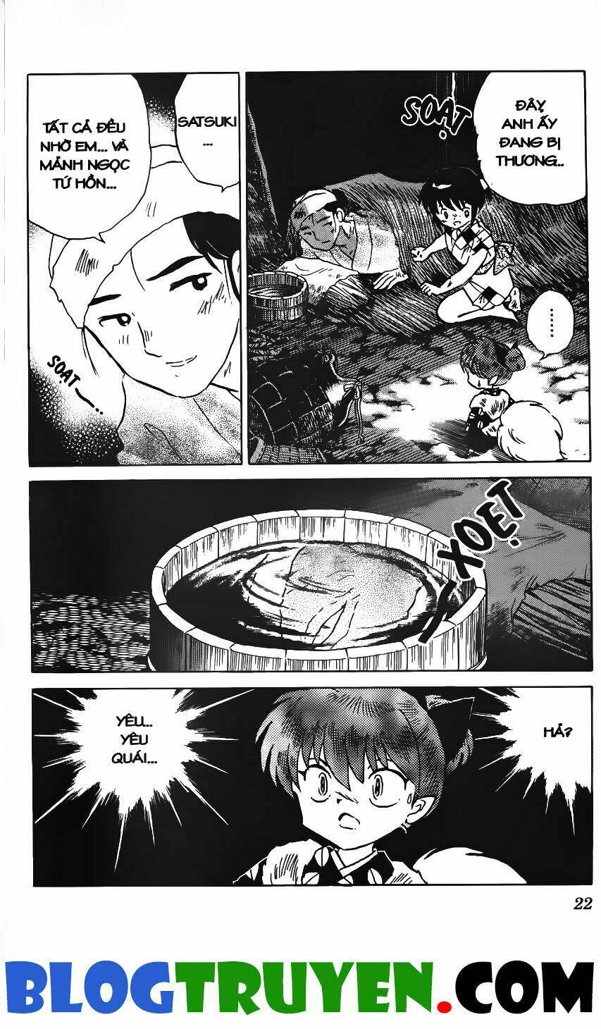 Khuyển Dạ Xoa Bản Đẹp Chapter 21.1 - Trang 2