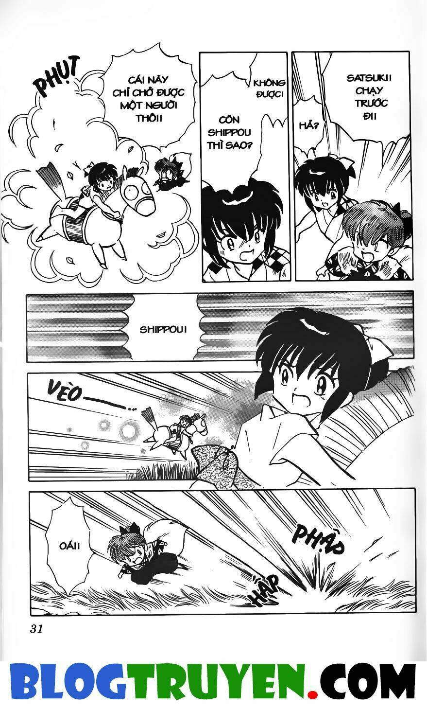 Khuyển Dạ Xoa Bản Đẹp Chapter 21.2 - Trang 2