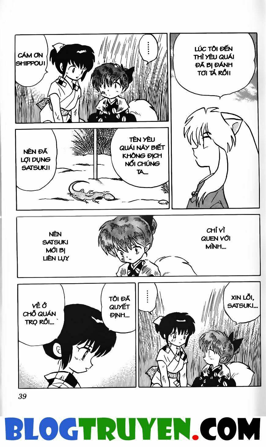 Khuyển Dạ Xoa Bản Đẹp Chapter 21.2 - Trang 2