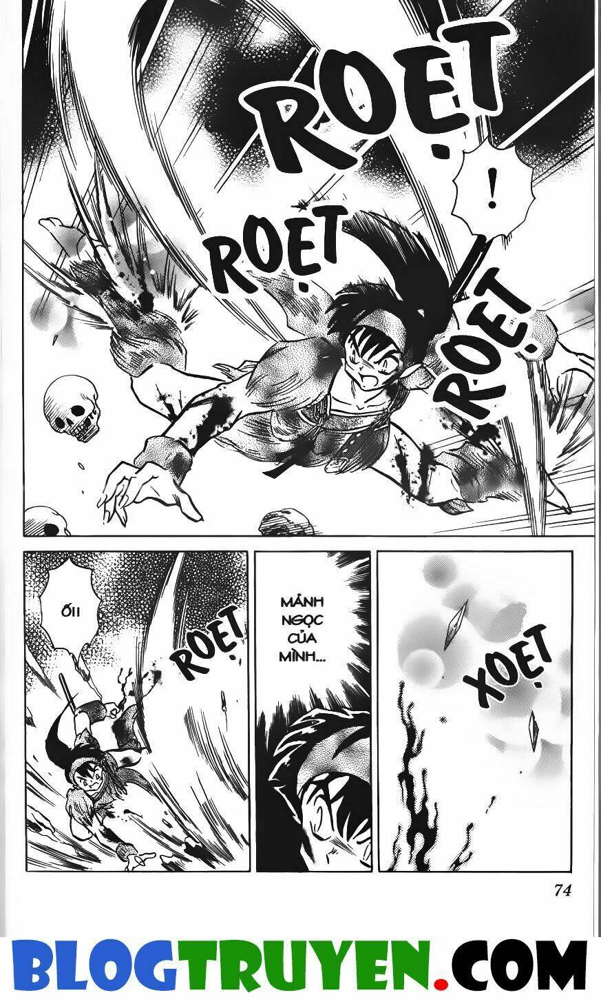 Khuyển Dạ Xoa Bản Đẹp Chapter 21.4 - Trang 2