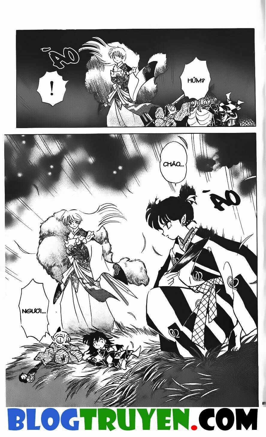 Khuyển Dạ Xoa Bản Đẹp Chapter 21.5 - Trang 2