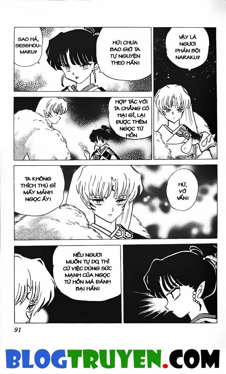 Khuyển Dạ Xoa Bản Đẹp Chapter 21.5 - Trang 2