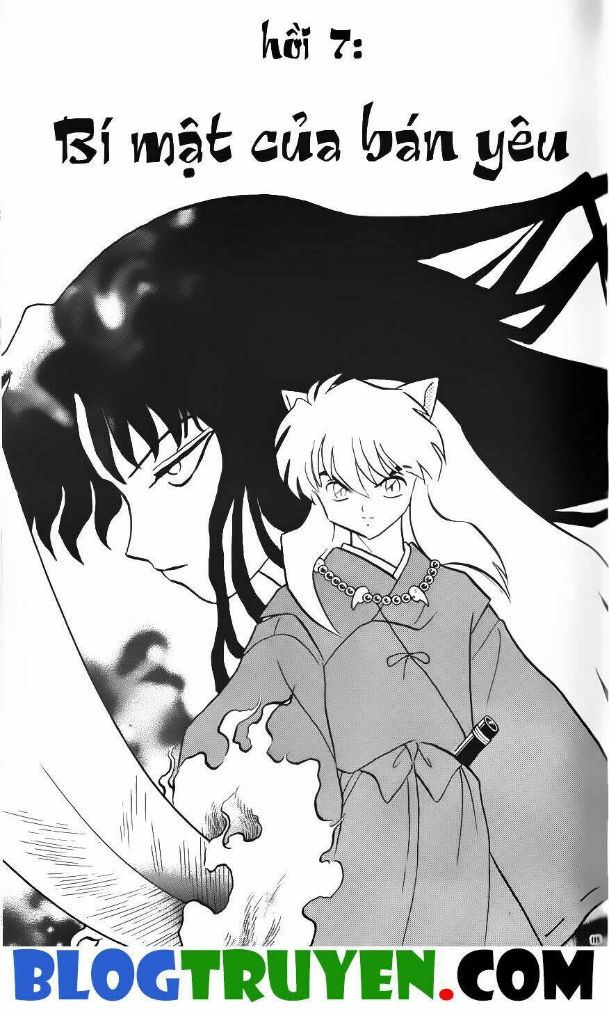 Khuyển Dạ Xoa Bản Đẹp Chapter 21.7 - Trang 2