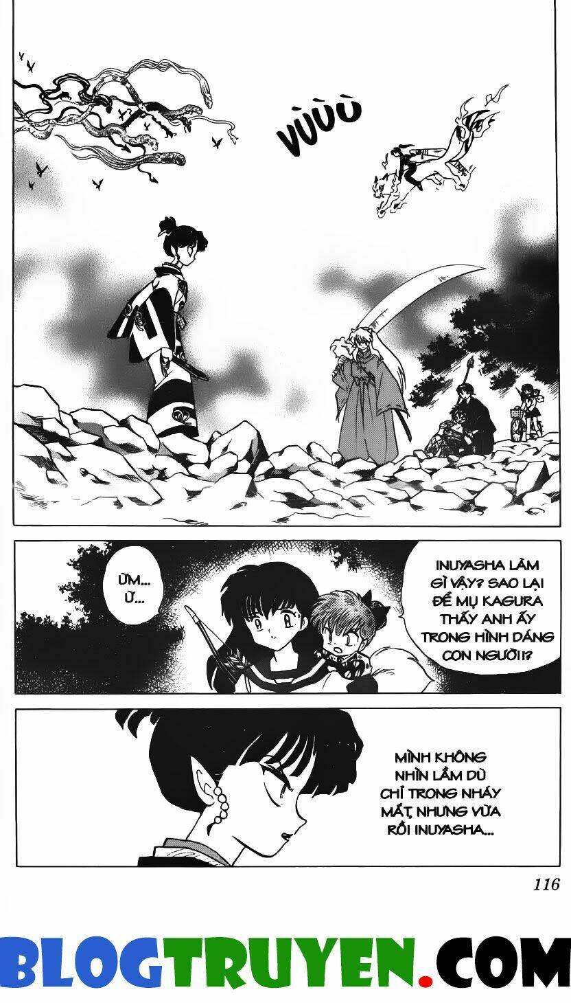 Khuyển Dạ Xoa Bản Đẹp Chapter 21.7 - Trang 2