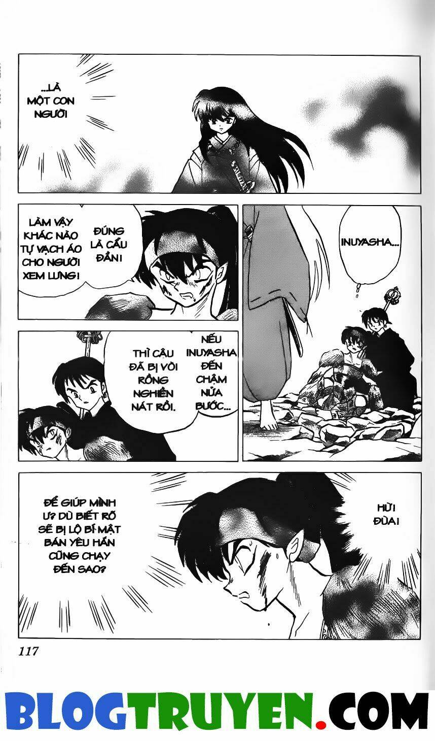 Khuyển Dạ Xoa Bản Đẹp Chapter 21.7 - Trang 2