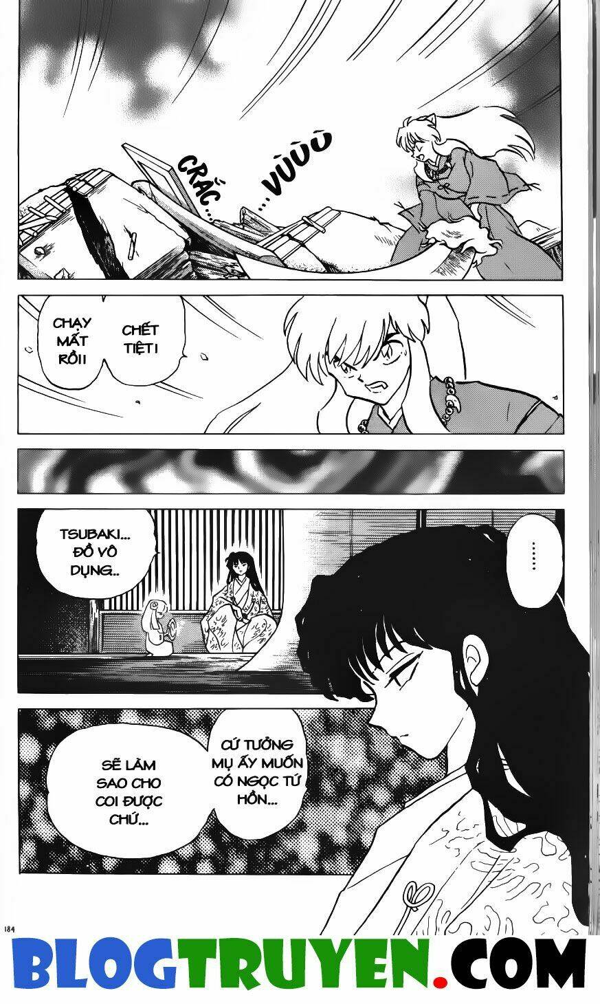 Khuyển Dạ Xoa Bản Đẹp Chapter 21 - Trang 2