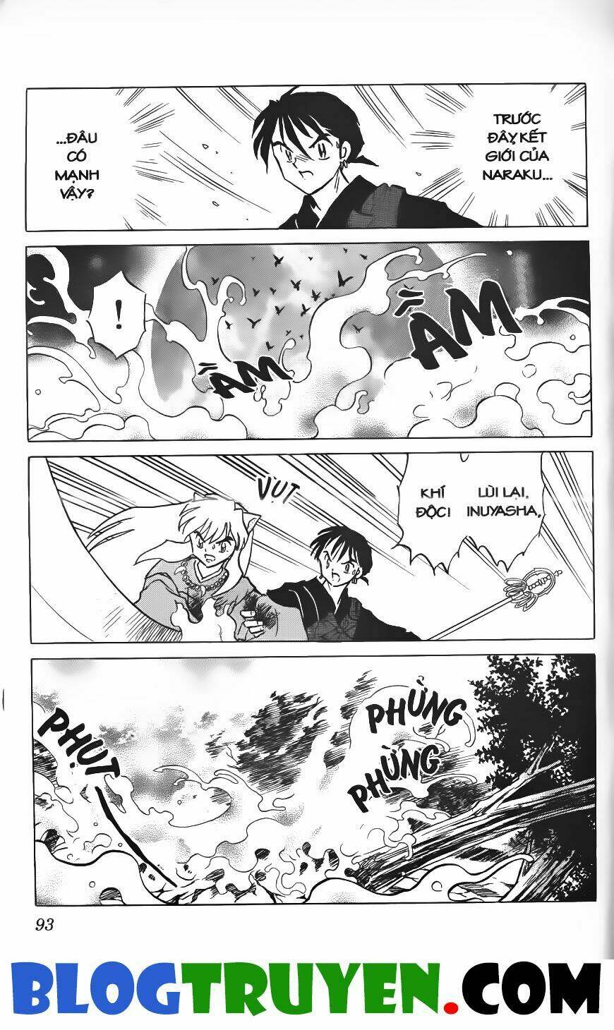 Khuyển Dạ Xoa Bản Đẹp Chapter 22.5 - Trang 2