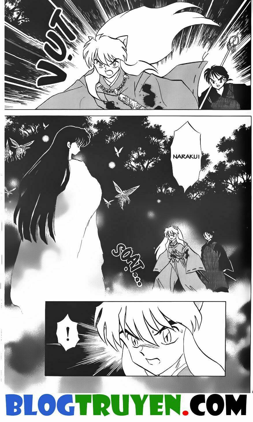 Khuyển Dạ Xoa Bản Đẹp Chapter 22.5 - Trang 2