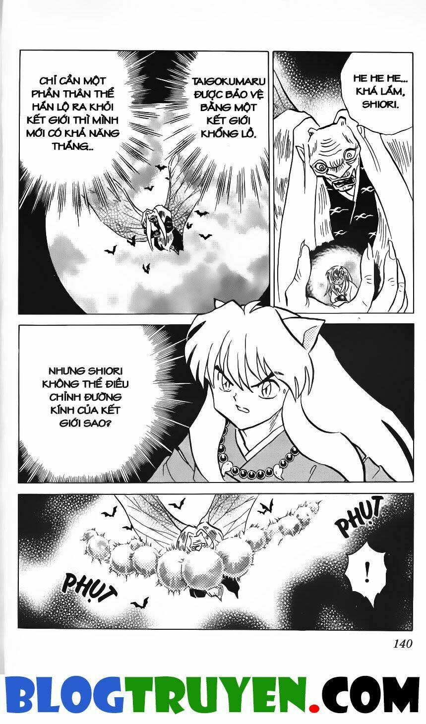 Khuyển Dạ Xoa Bản Đẹp Chapter 22.8 - Trang 2