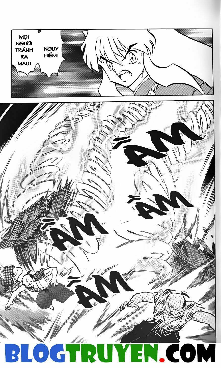 Khuyển Dạ Xoa Bản Đẹp Chapter 22.8 - Trang 2