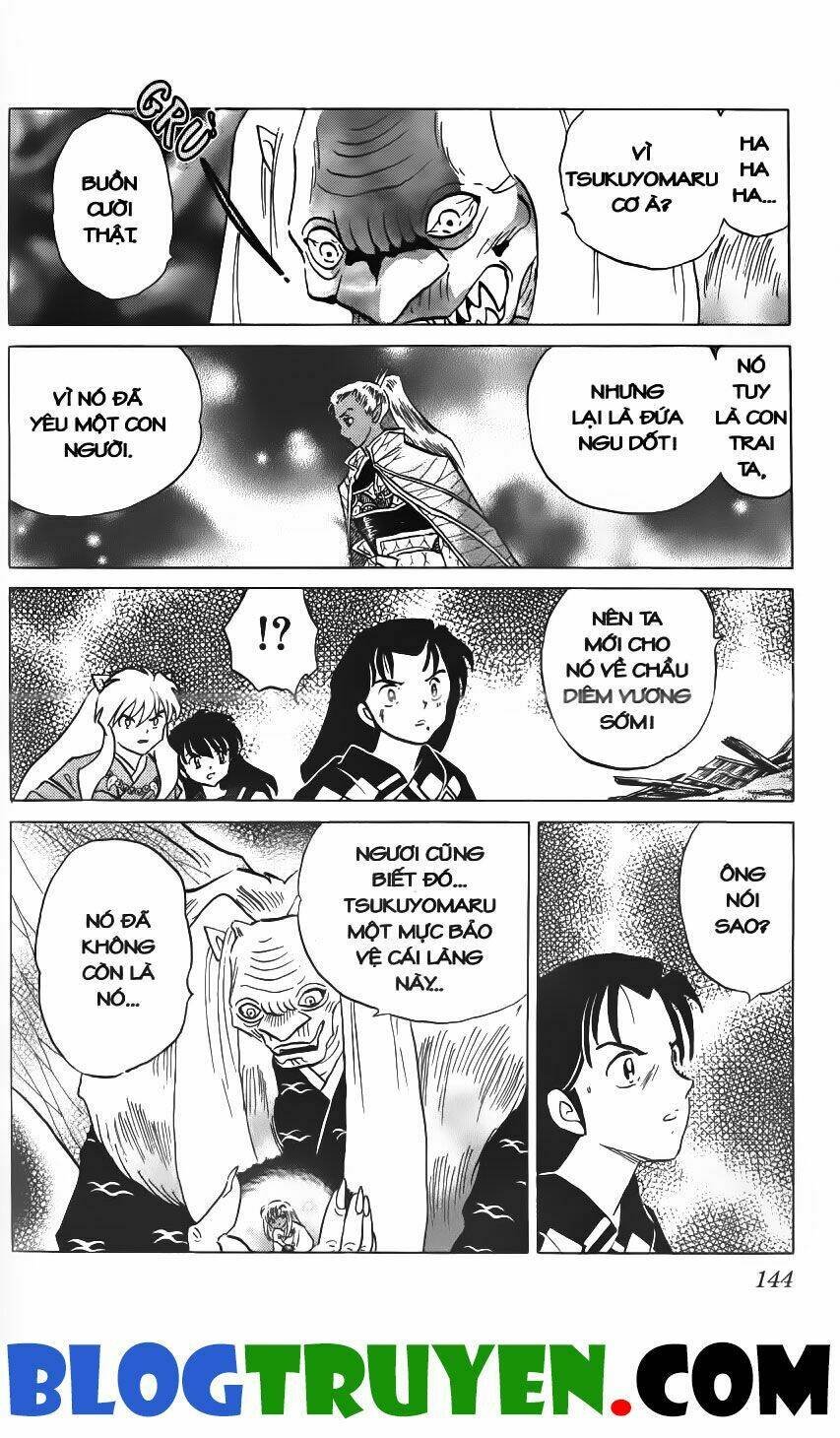 Khuyển Dạ Xoa Bản Đẹp Chapter 22.8 - Trang 2