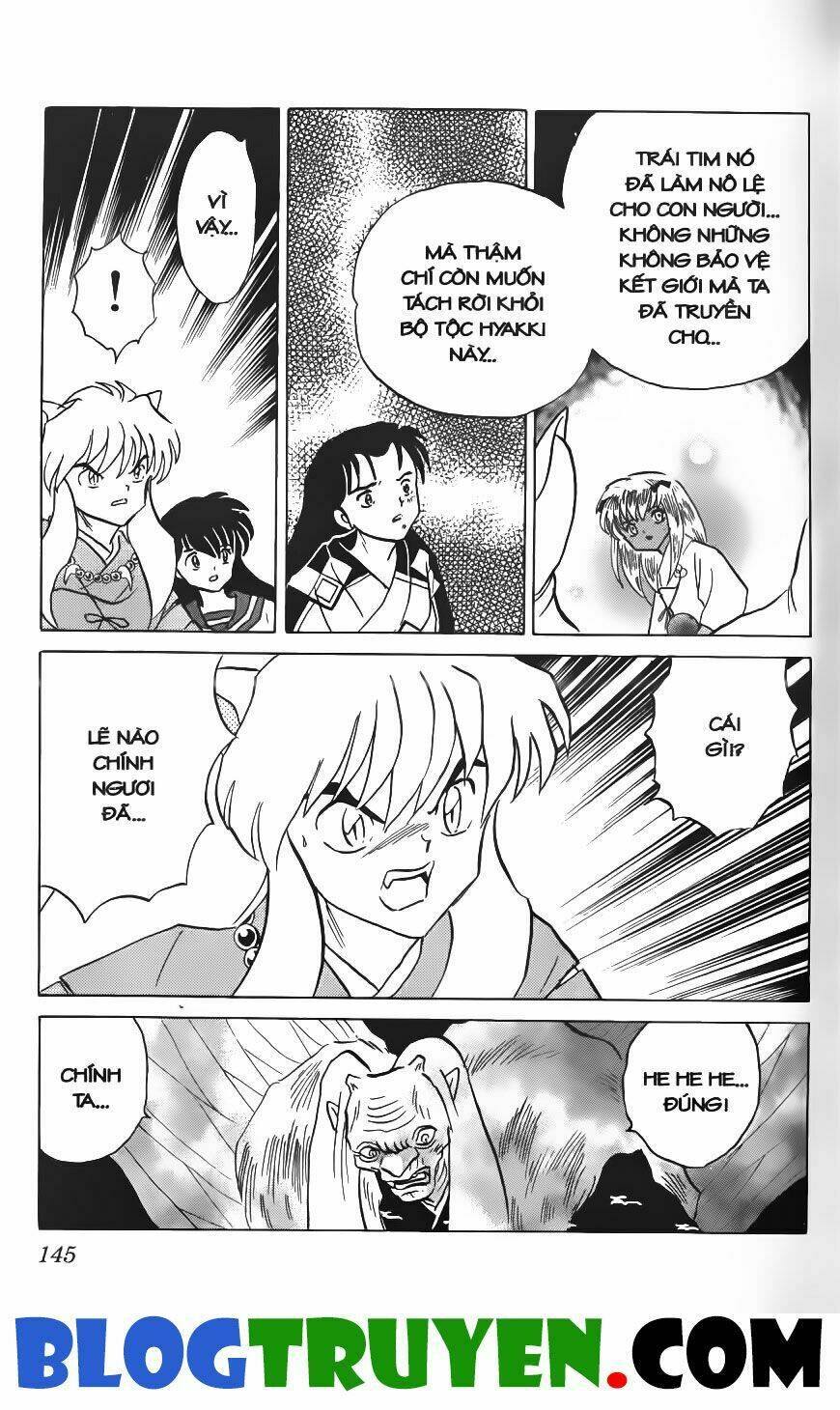 Khuyển Dạ Xoa Bản Đẹp Chapter 22.8 - Trang 2