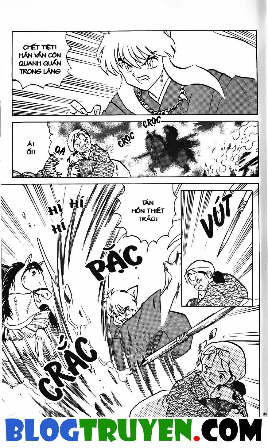 Khuyển Dạ Xoa Bản Đẹp Chapter 22 - Trang 2