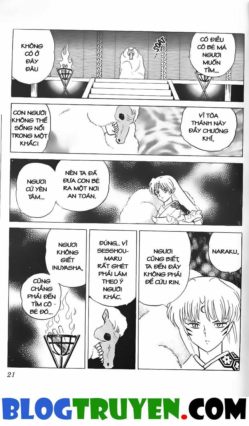 Khuyển Dạ Xoa Bản Đẹp Chapter 23.1 - Trang 2