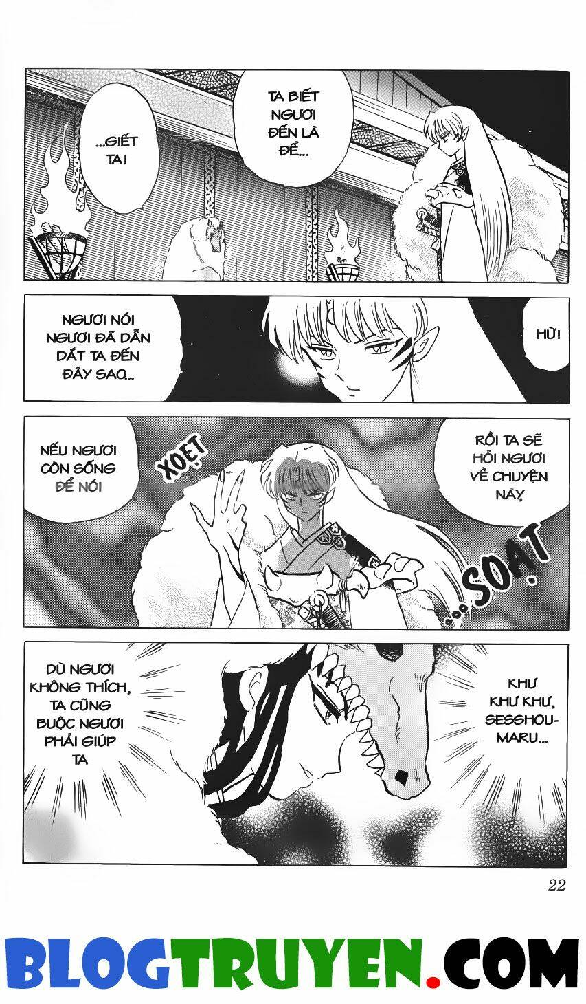 Khuyển Dạ Xoa Bản Đẹp Chapter 23.1 - Trang 2