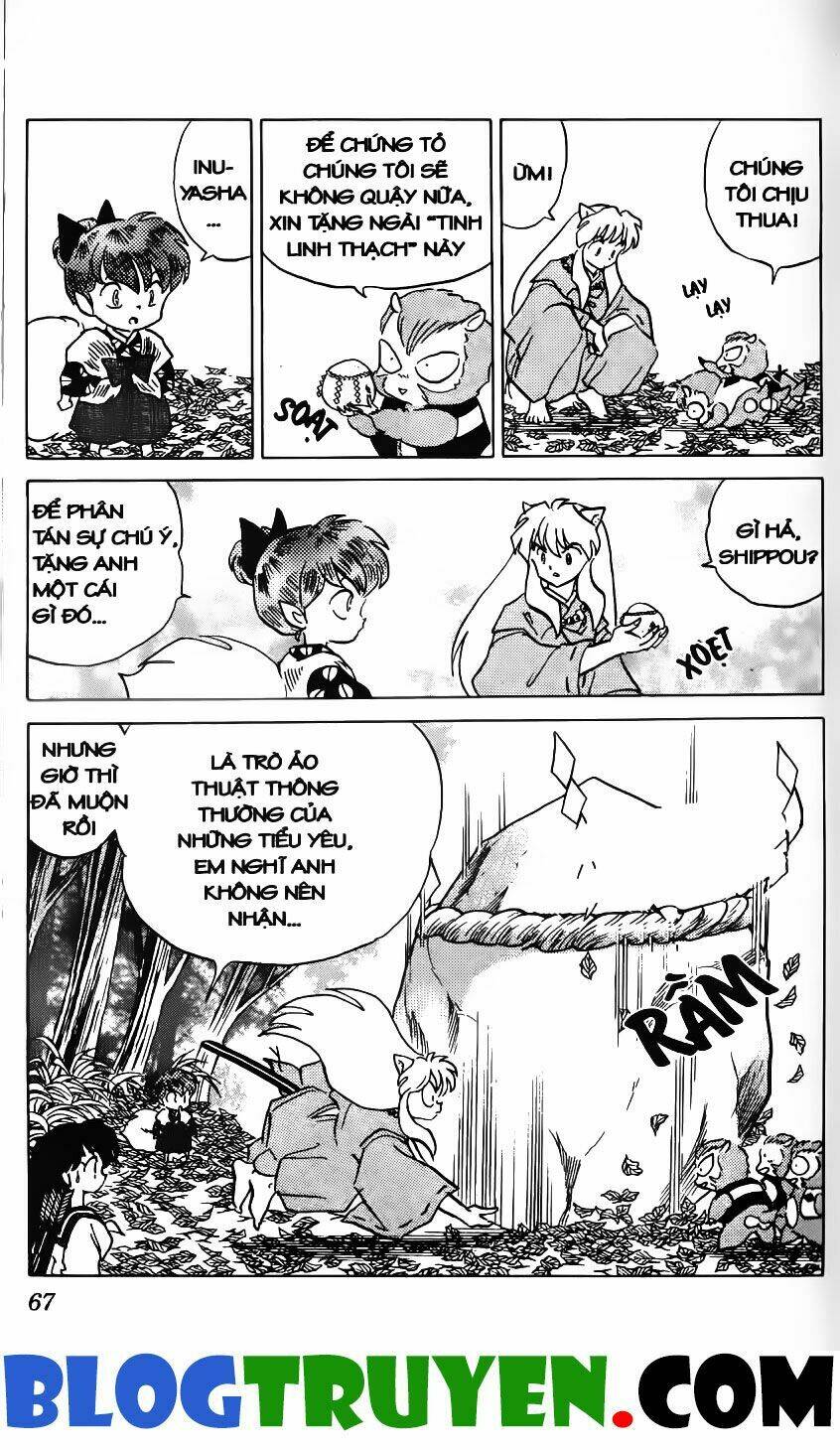 Khuyển Dạ Xoa Bản Đẹp Chapter 24.4 - Trang 2