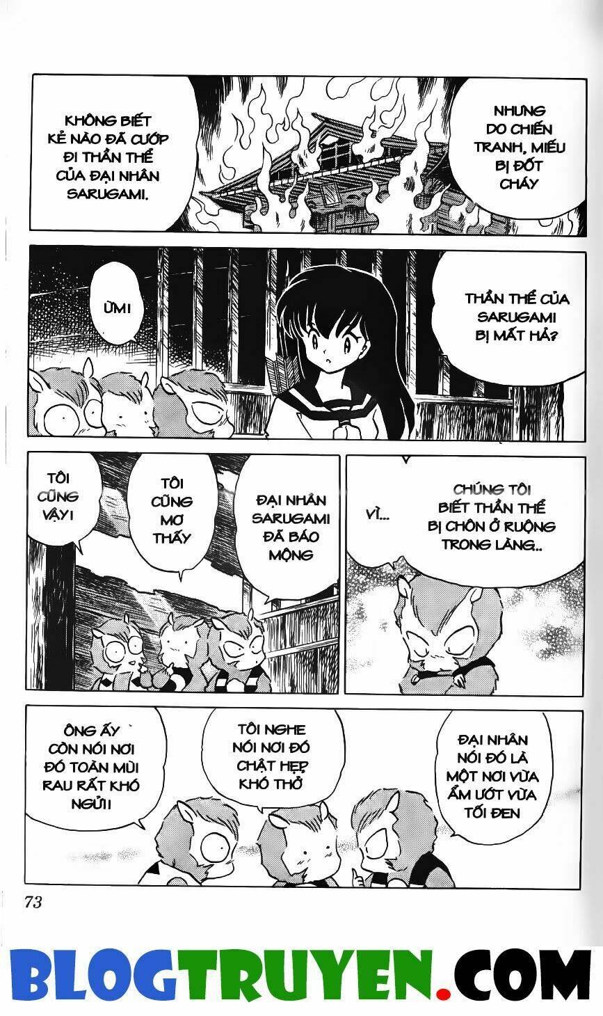 Khuyển Dạ Xoa Bản Đẹp Chapter 24.4 - Trang 2