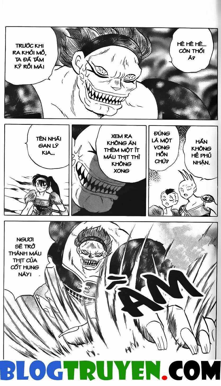 Khuyển Dạ Xoa Bản Đẹp Chapter 24.7 - Trang 2