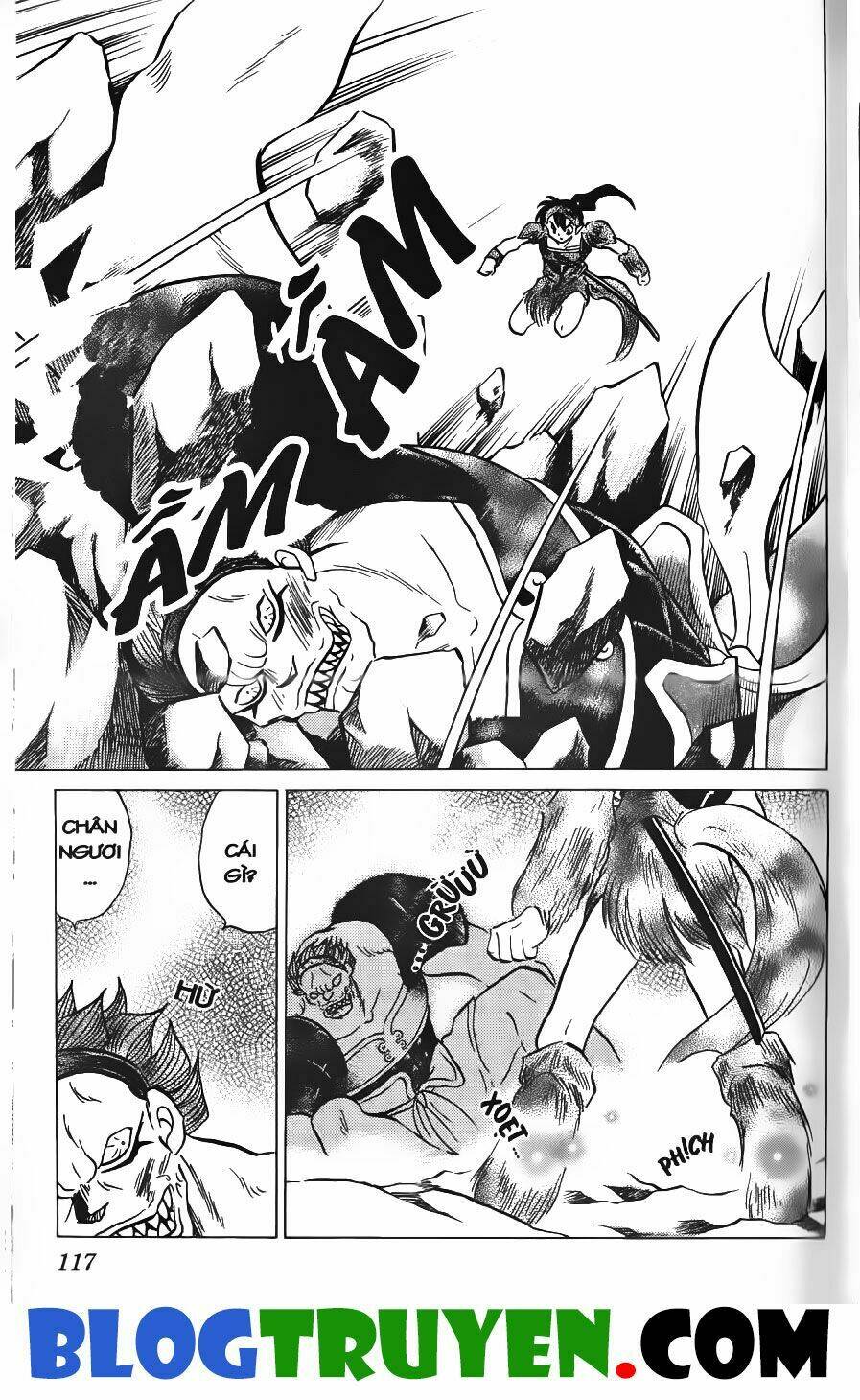 Khuyển Dạ Xoa Bản Đẹp Chapter 24.7 - Trang 2