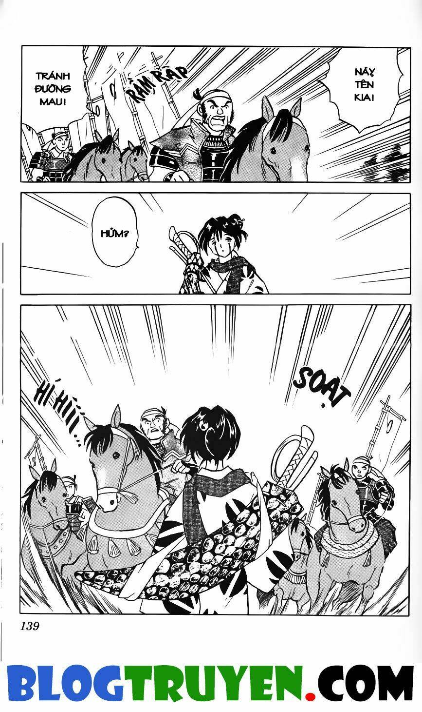 Khuyển Dạ Xoa Bản Đẹp Chapter 24.8 - Trang 2