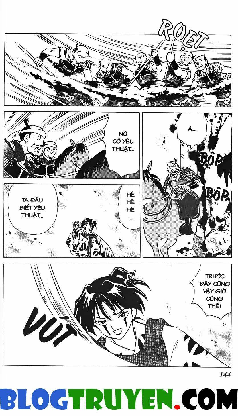 Khuyển Dạ Xoa Bản Đẹp Chapter 24.8 - Trang 2