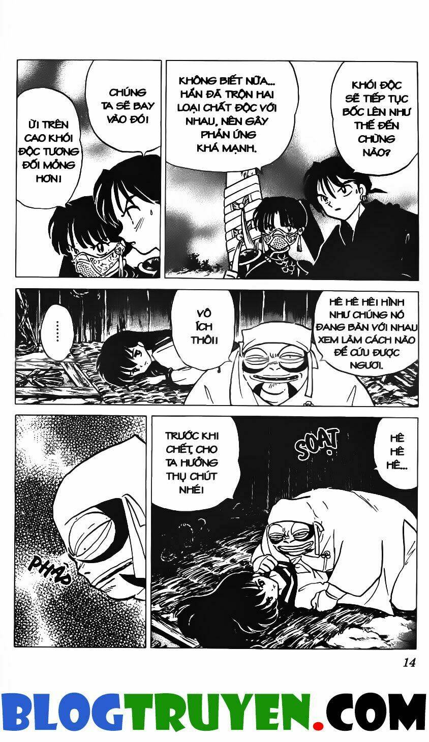 Khuyển Dạ Xoa Bản Đẹp Chapter 25.1 - Trang 2