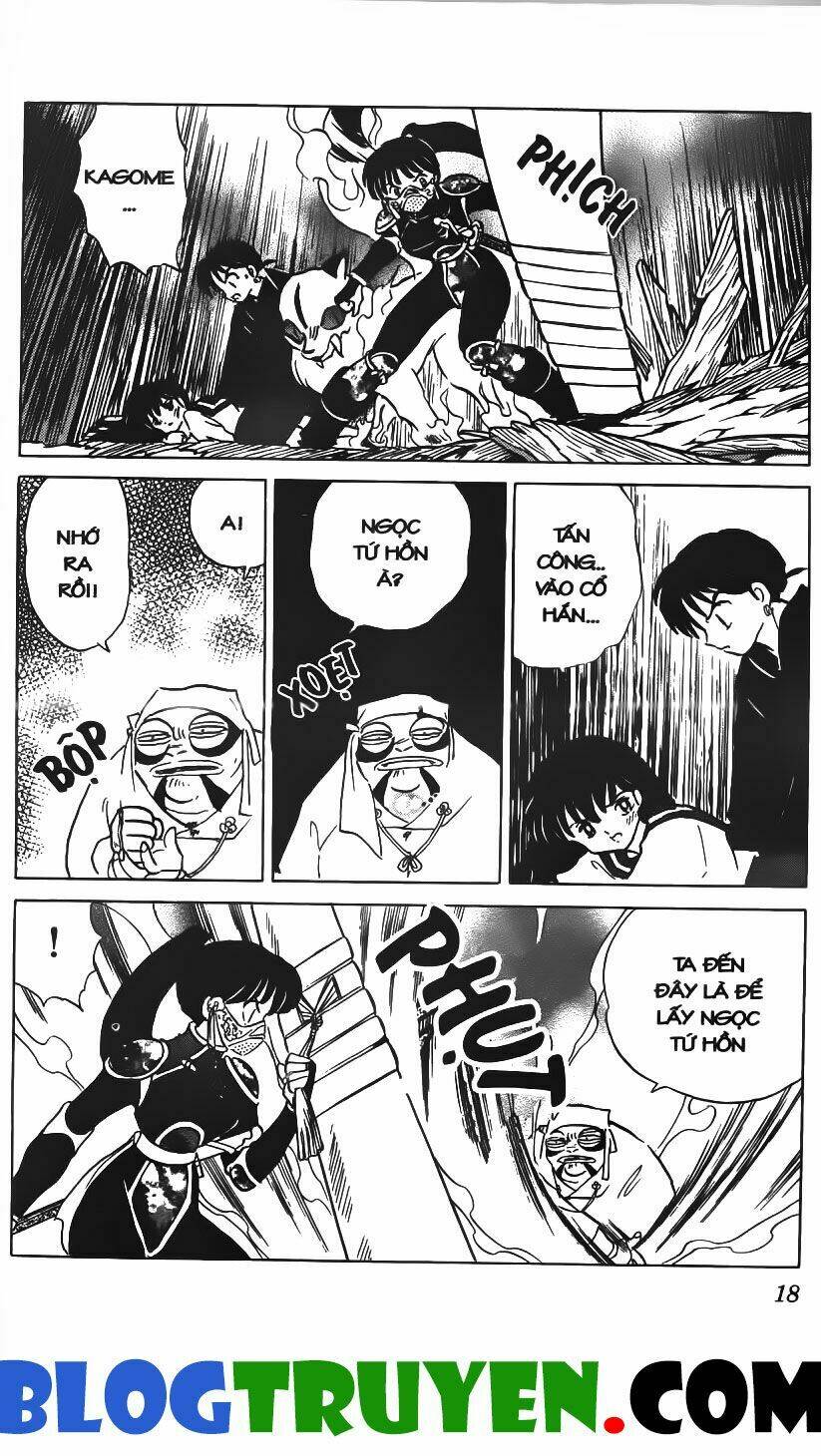 Khuyển Dạ Xoa Bản Đẹp Chapter 25.1 - Trang 2