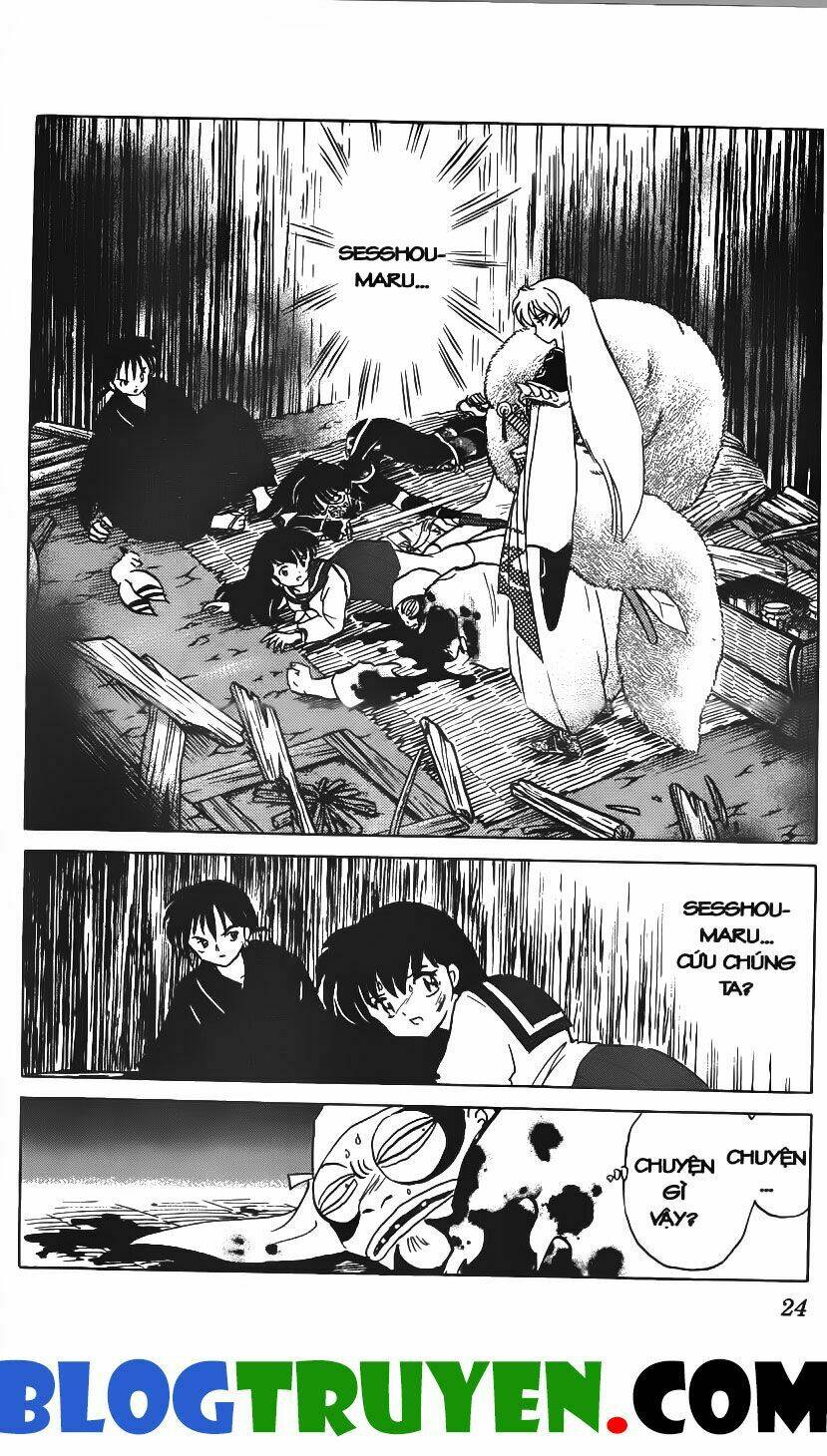 Khuyển Dạ Xoa Bản Đẹp Chapter 25.2 - Trang 2