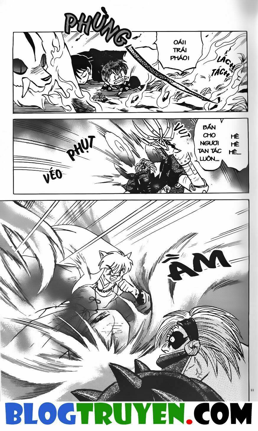 Khuyển Dạ Xoa Bản Đẹp Chapter 25.3 - Trang 2