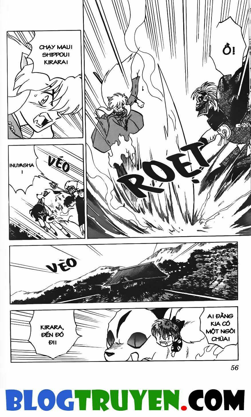 Khuyển Dạ Xoa Bản Đẹp Chapter 25.3 - Trang 2