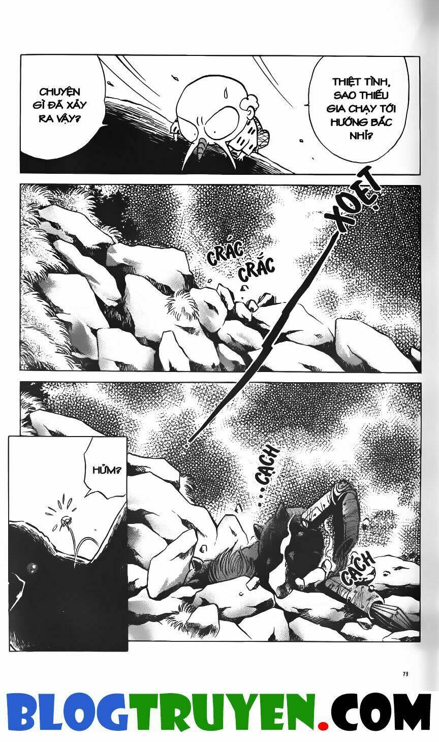 Khuyển Dạ Xoa Bản Đẹp Chapter 25.4 - Trang 2