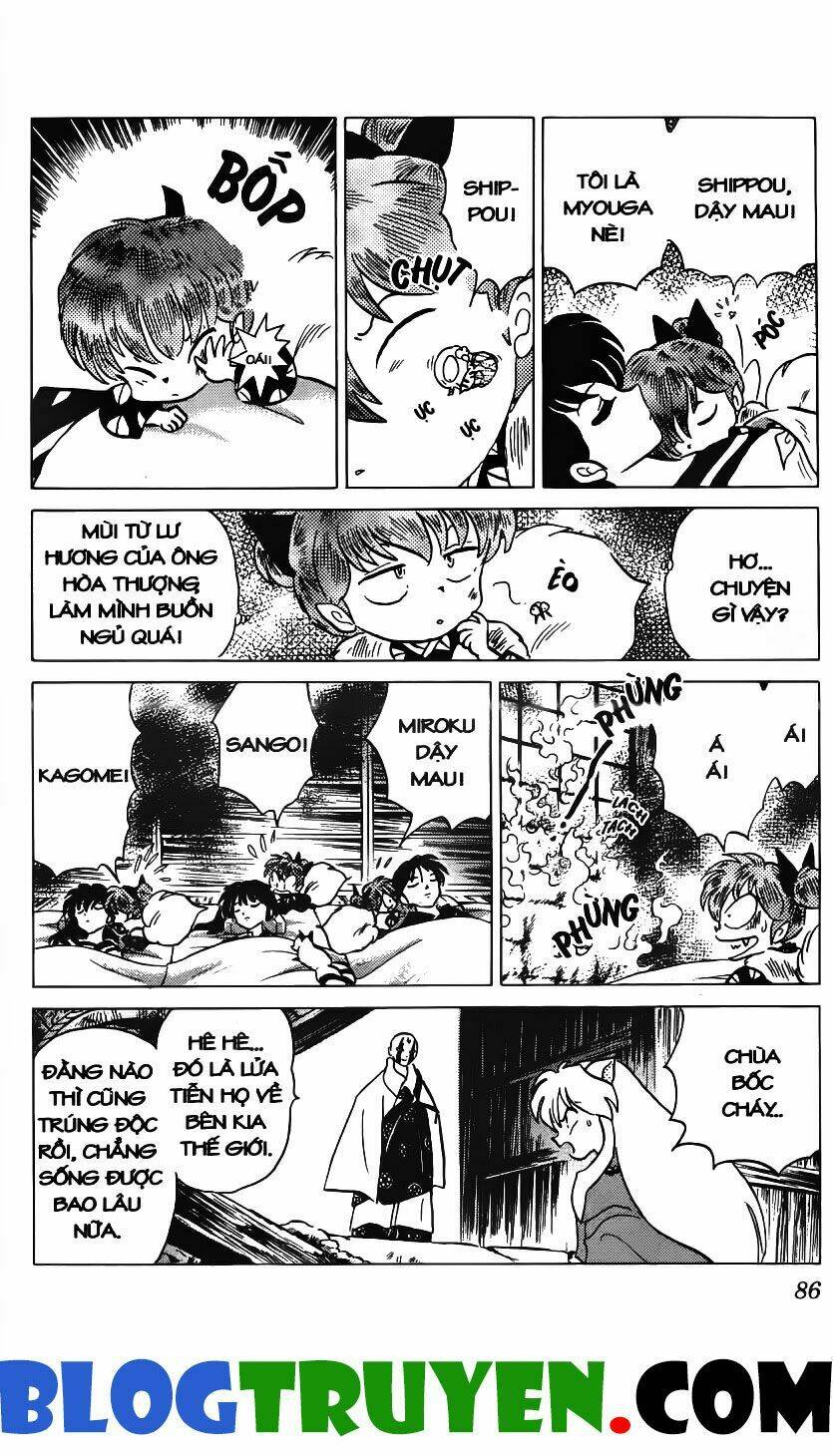 Khuyển Dạ Xoa Bản Đẹp Chapter 25.5 - Trang 2