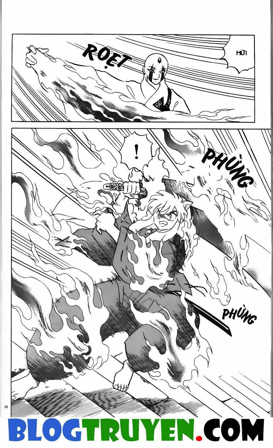 Khuyển Dạ Xoa Bản Đẹp Chapter 25.5 - Trang 2