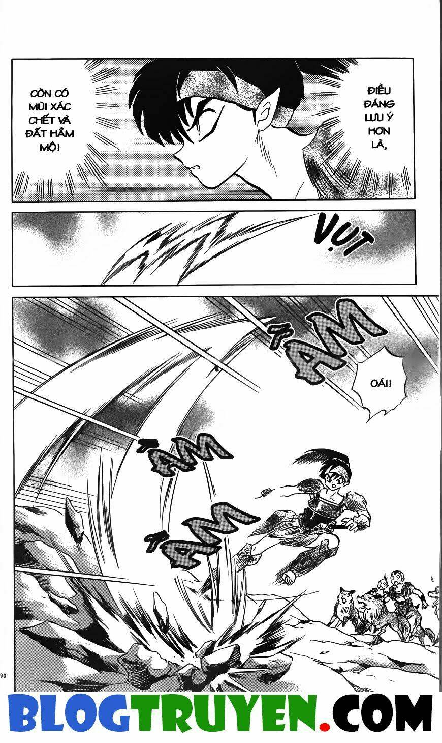 Khuyển Dạ Xoa Bản Đẹp Chapter 25.5 - Trang 2