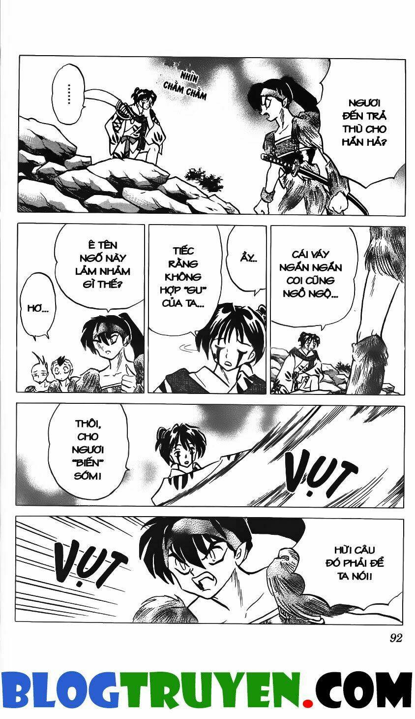 Khuyển Dạ Xoa Bản Đẹp Chapter 25.5 - Trang 2