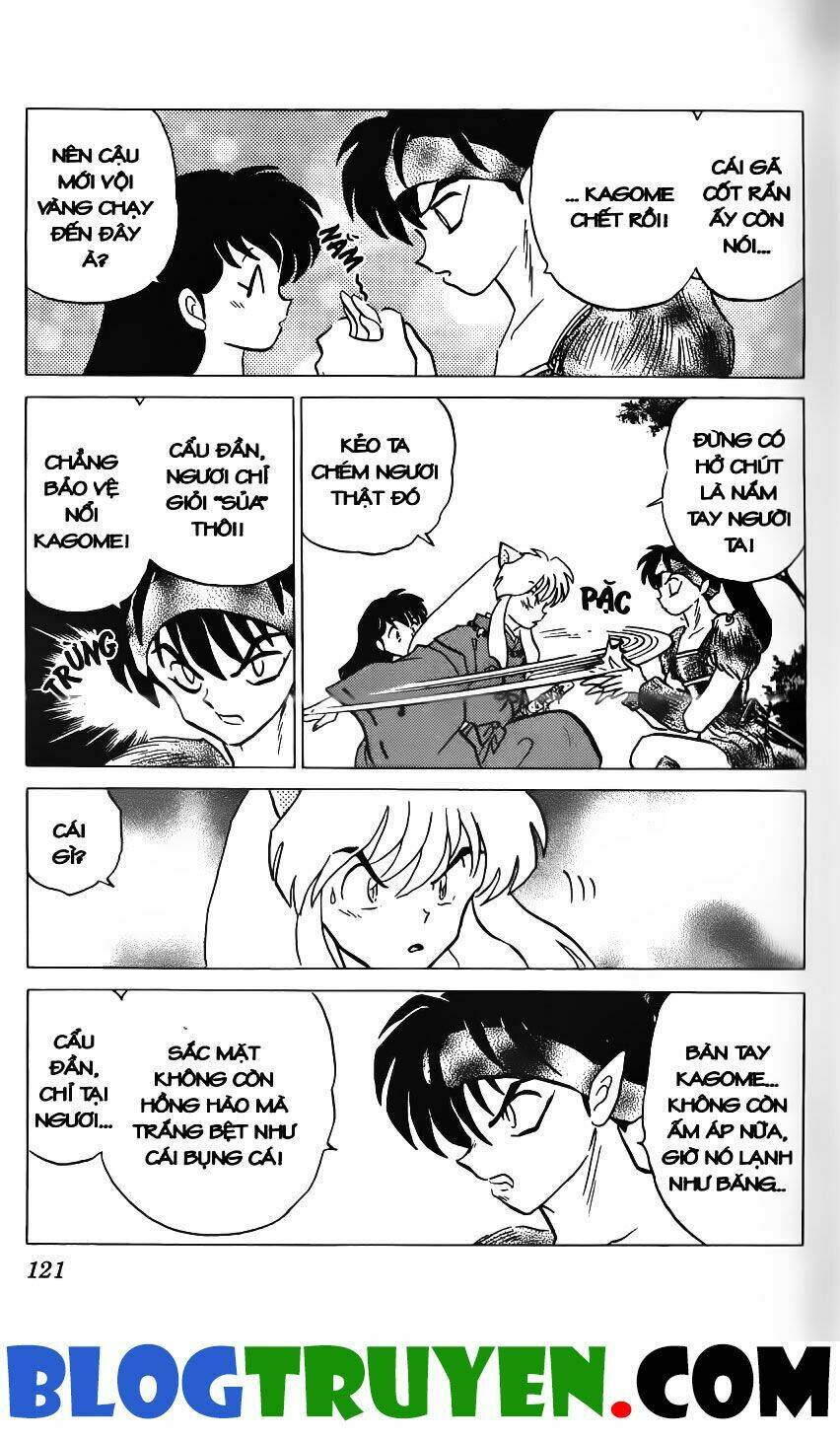 Khuyển Dạ Xoa Bản Đẹp Chapter 25.7 - Trang 2