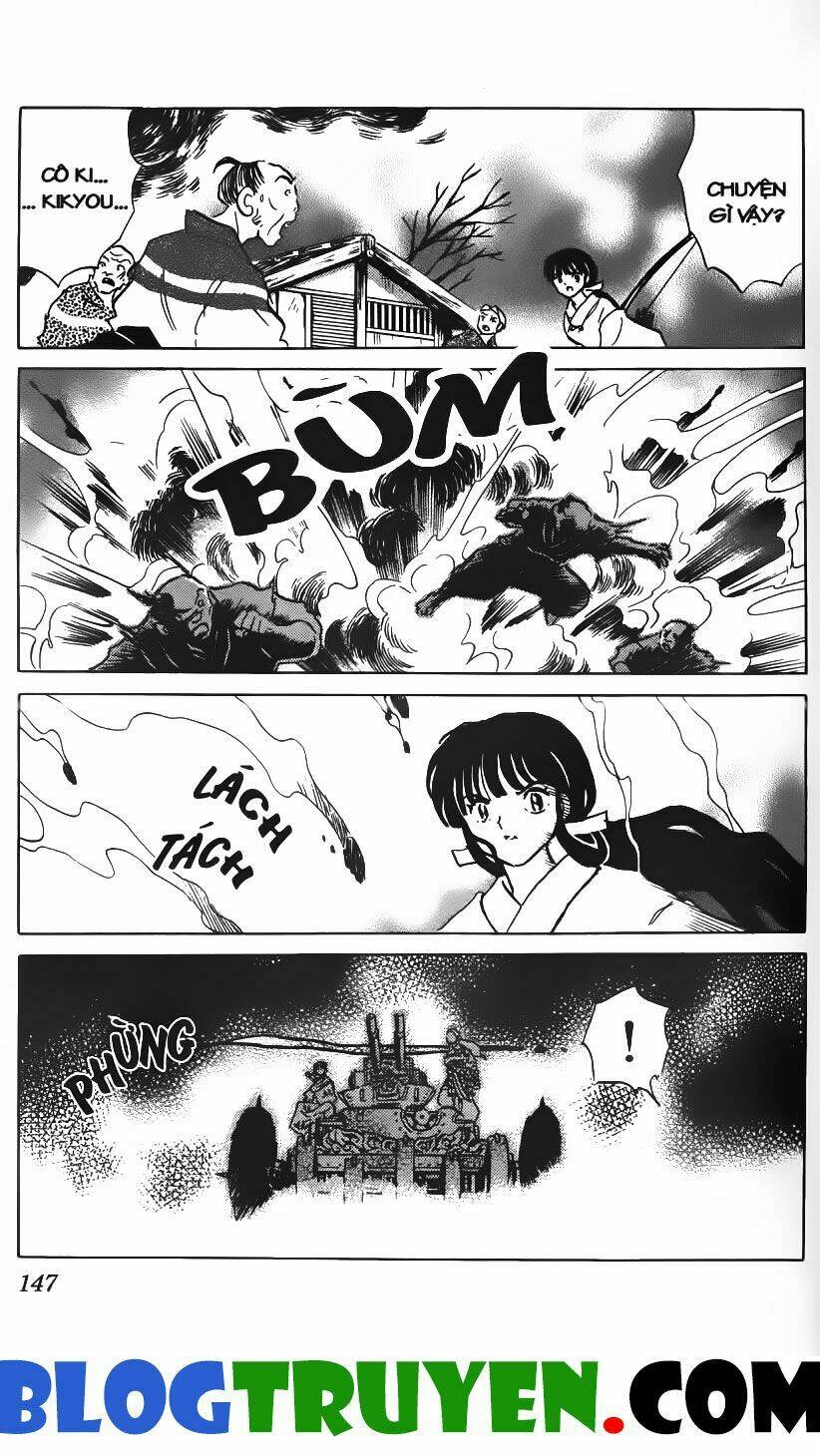 Khuyển Dạ Xoa Bản Đẹp Chapter 25.8 - Trang 2