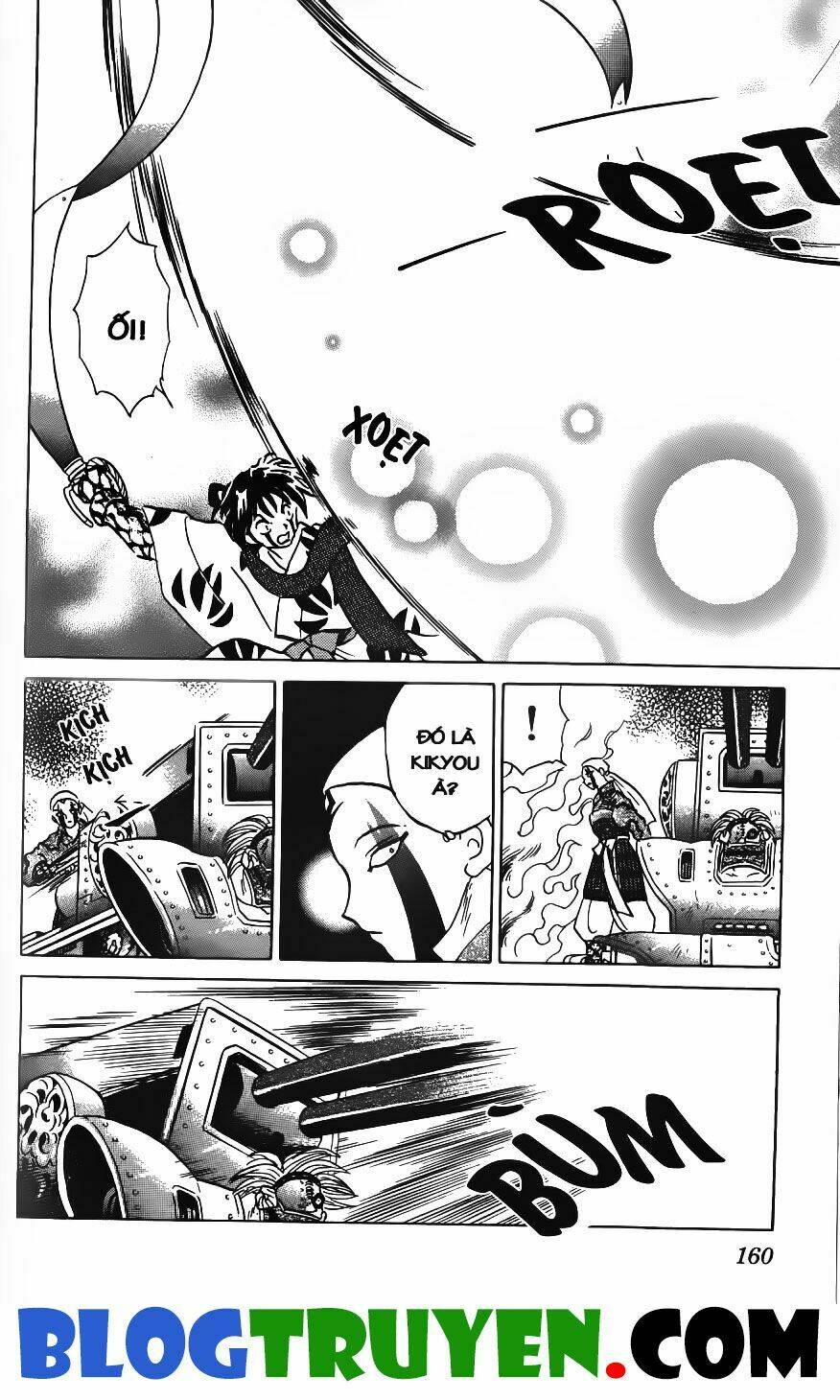 Khuyển Dạ Xoa Bản Đẹp Chapter 25.9 - Trang 2