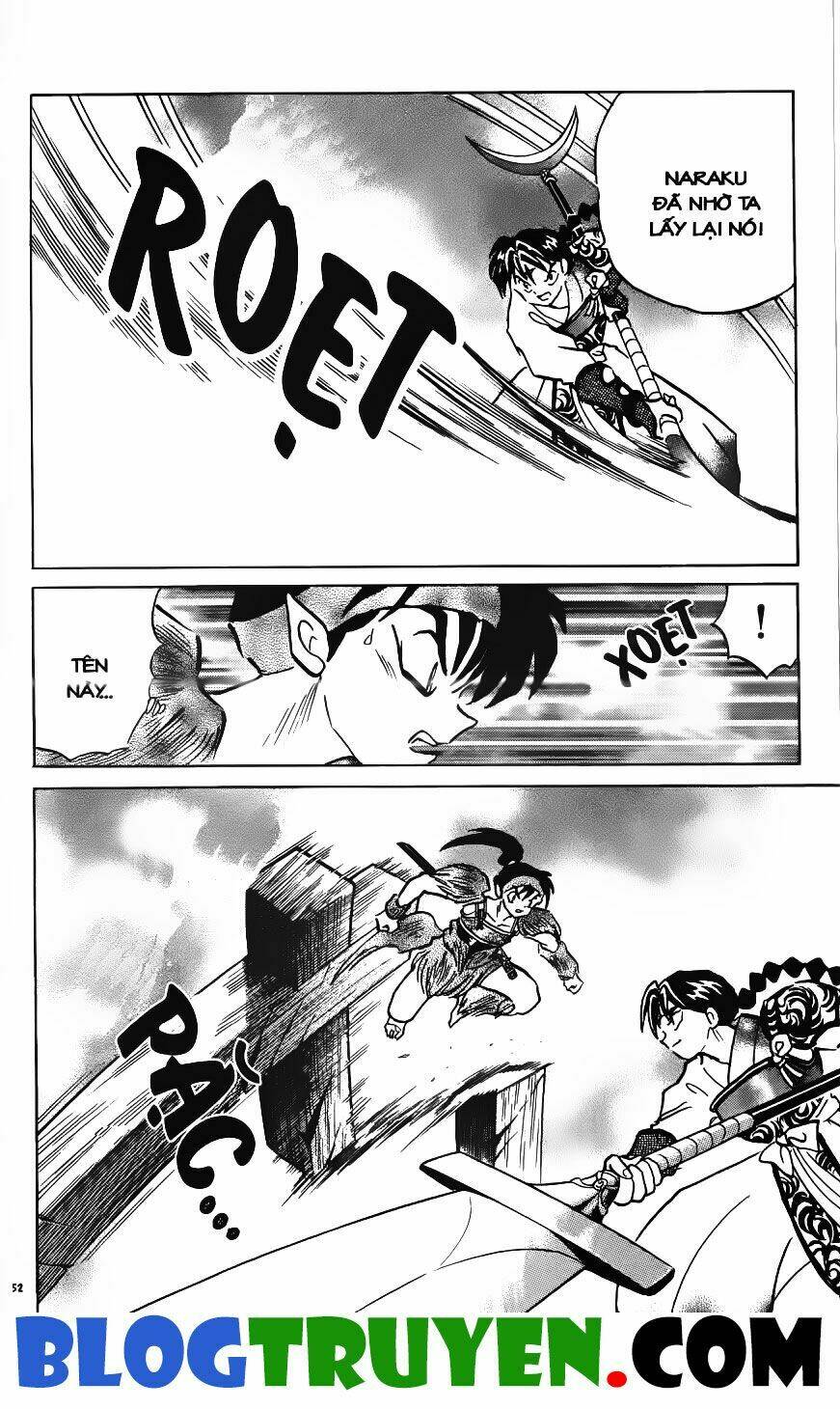 Khuyển Dạ Xoa Bản Đẹp Chapter 26.3 - Trang 2