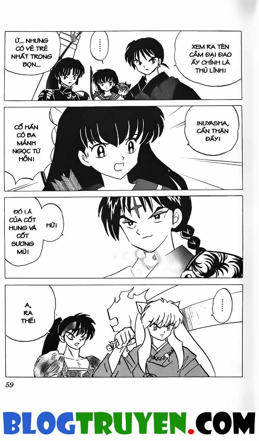 Khuyển Dạ Xoa Bản Đẹp Chapter 26.3 - Trang 2