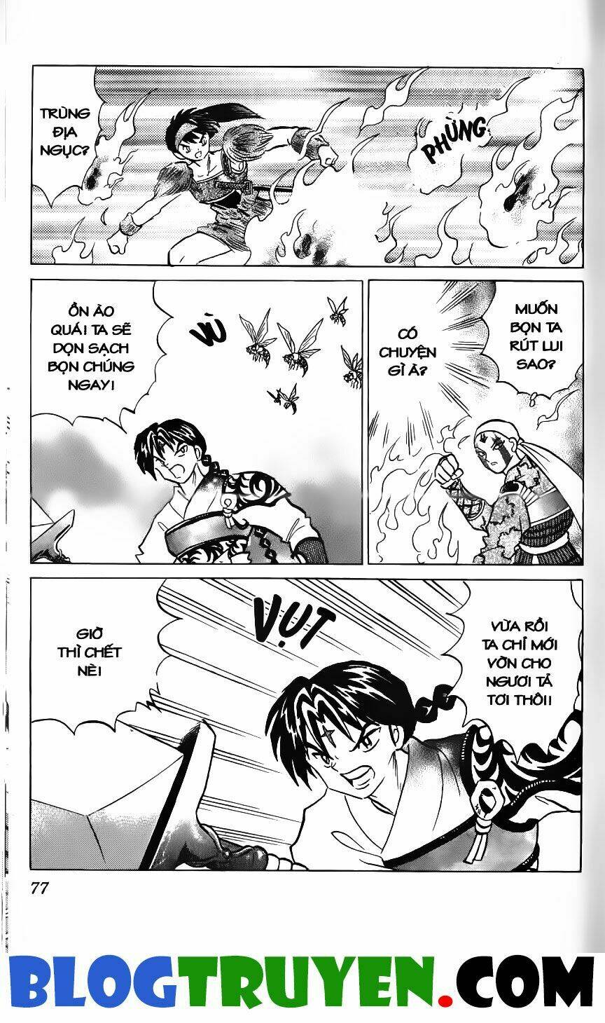 Khuyển Dạ Xoa Bản Đẹp Chapter 26.4 - Trang 2